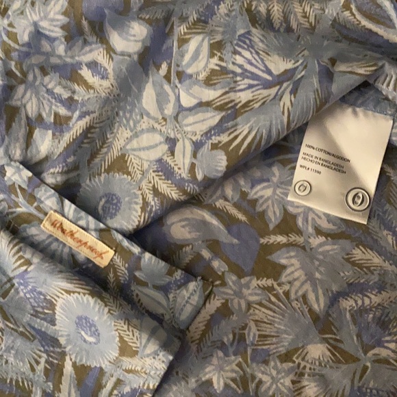 NWT- Weatherproof Vintage Tropical Men Shirt large - Picture 3 of 4